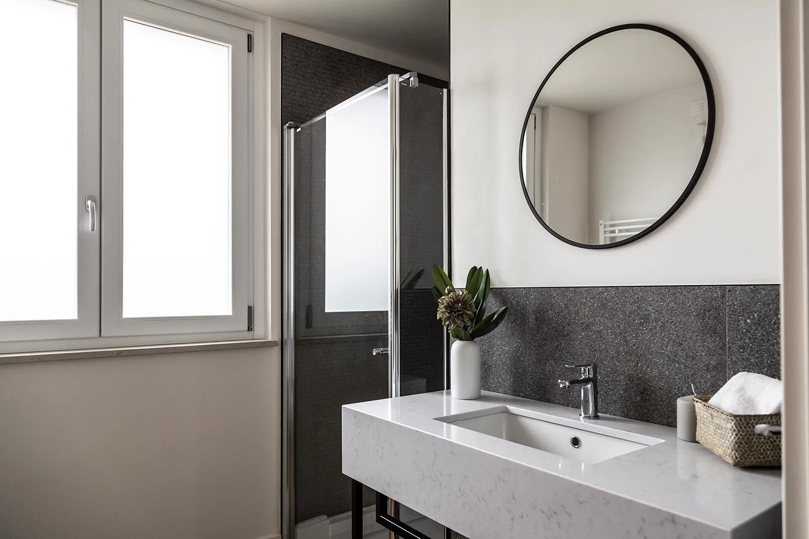 arredamento agriturismo camera arredo bagno rivestimento