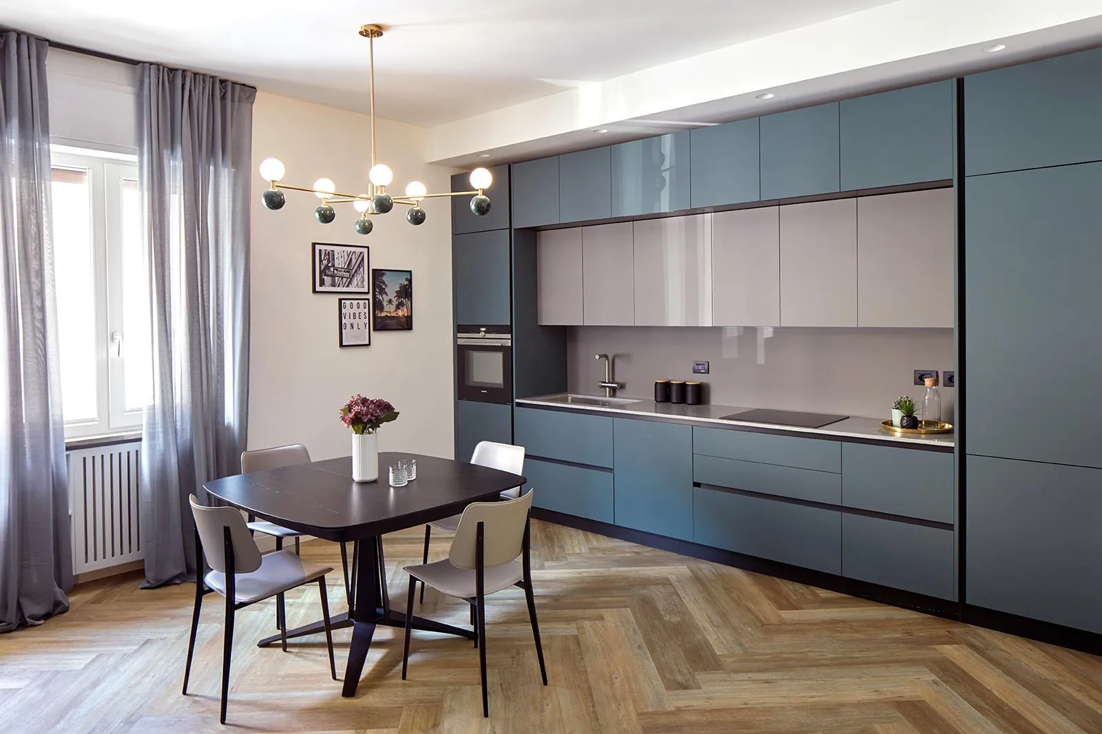 arredamento casa stile moderno cucina eleganza