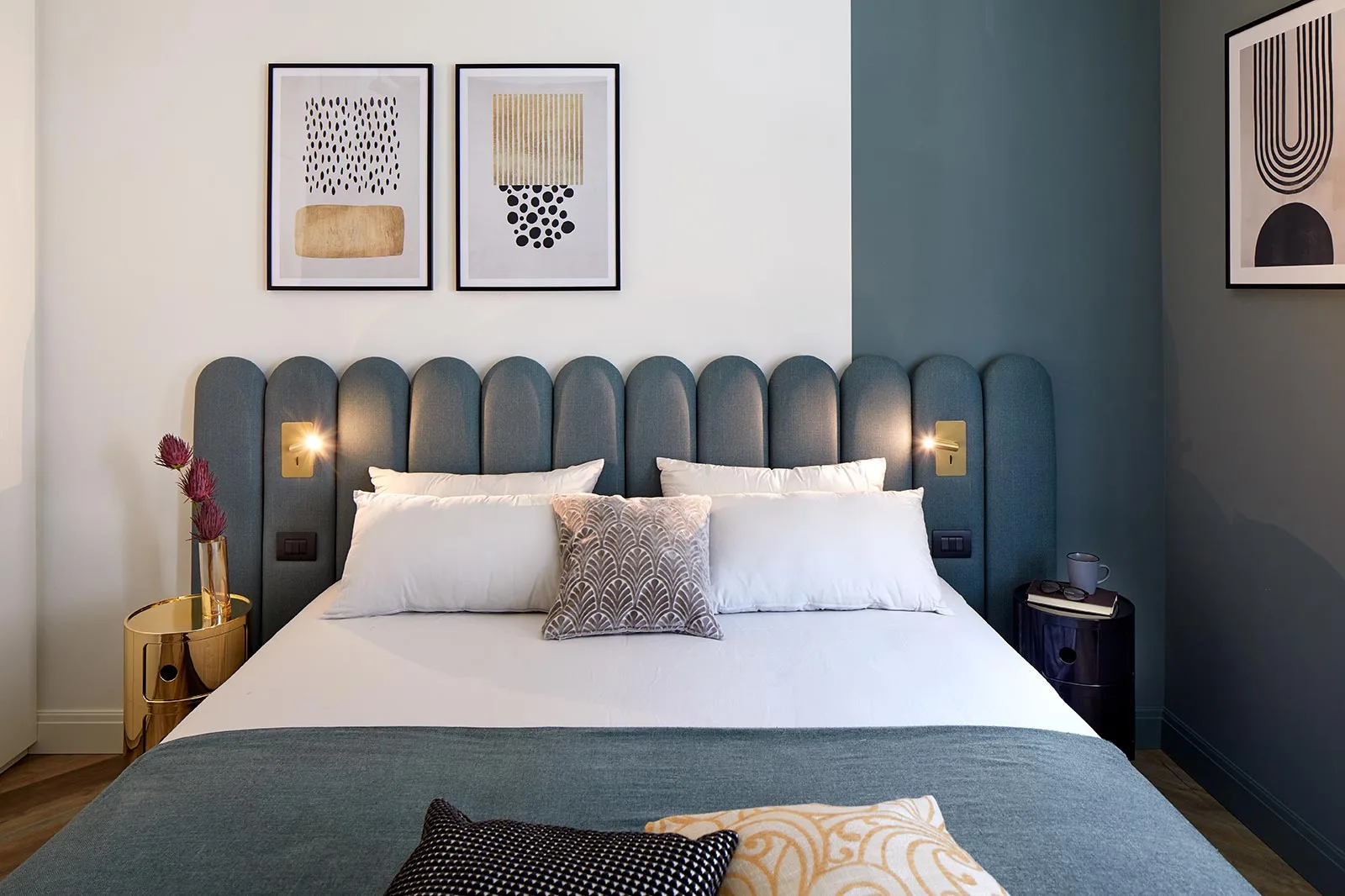 arredamento casa camera letto stile moderno eleganza