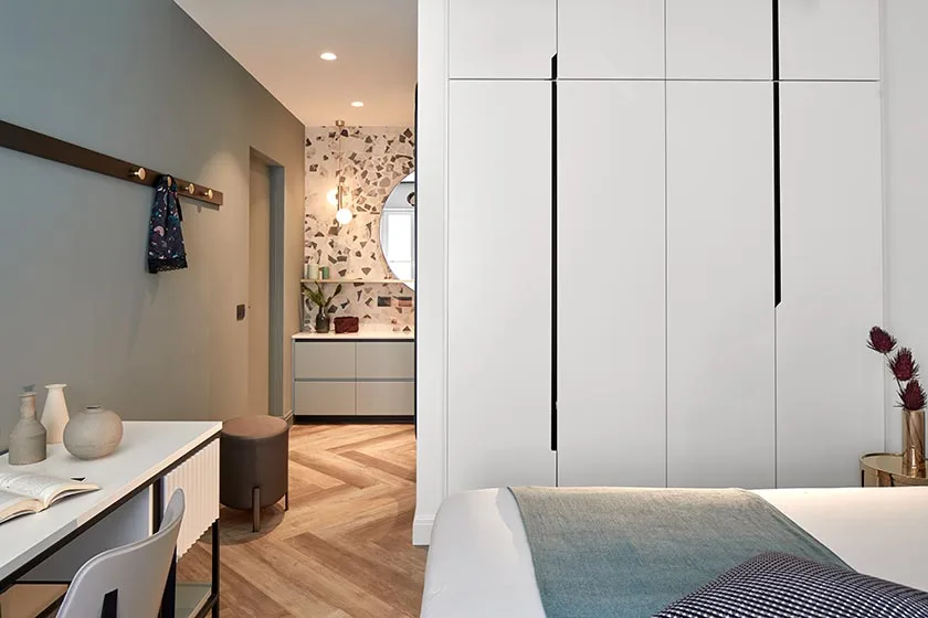 arredamento casa camera letto stile moderno eleganza