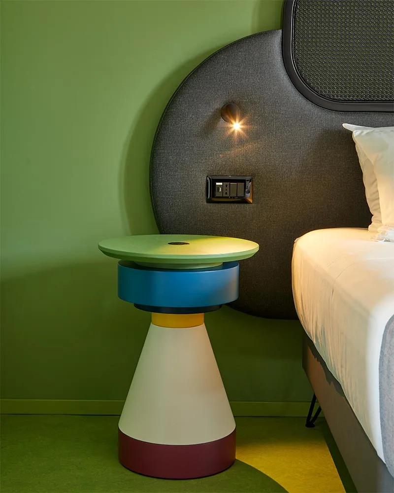 arredamento hotel demo dettaglio colore custom