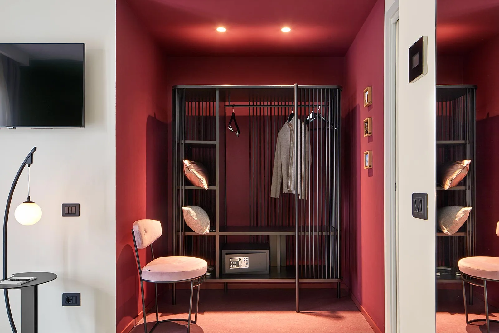 progetto arredo hotel demo colore arredamento dettagli