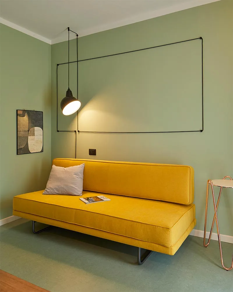 arredamento hotel garda lago salottino moderno