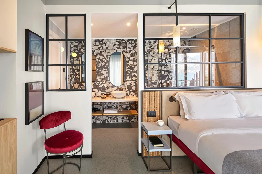arredamento hotel garden design contemporaneo finiture