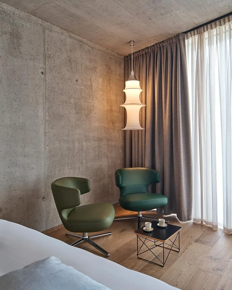 arredamento realizzazione hotel design angolo arredo