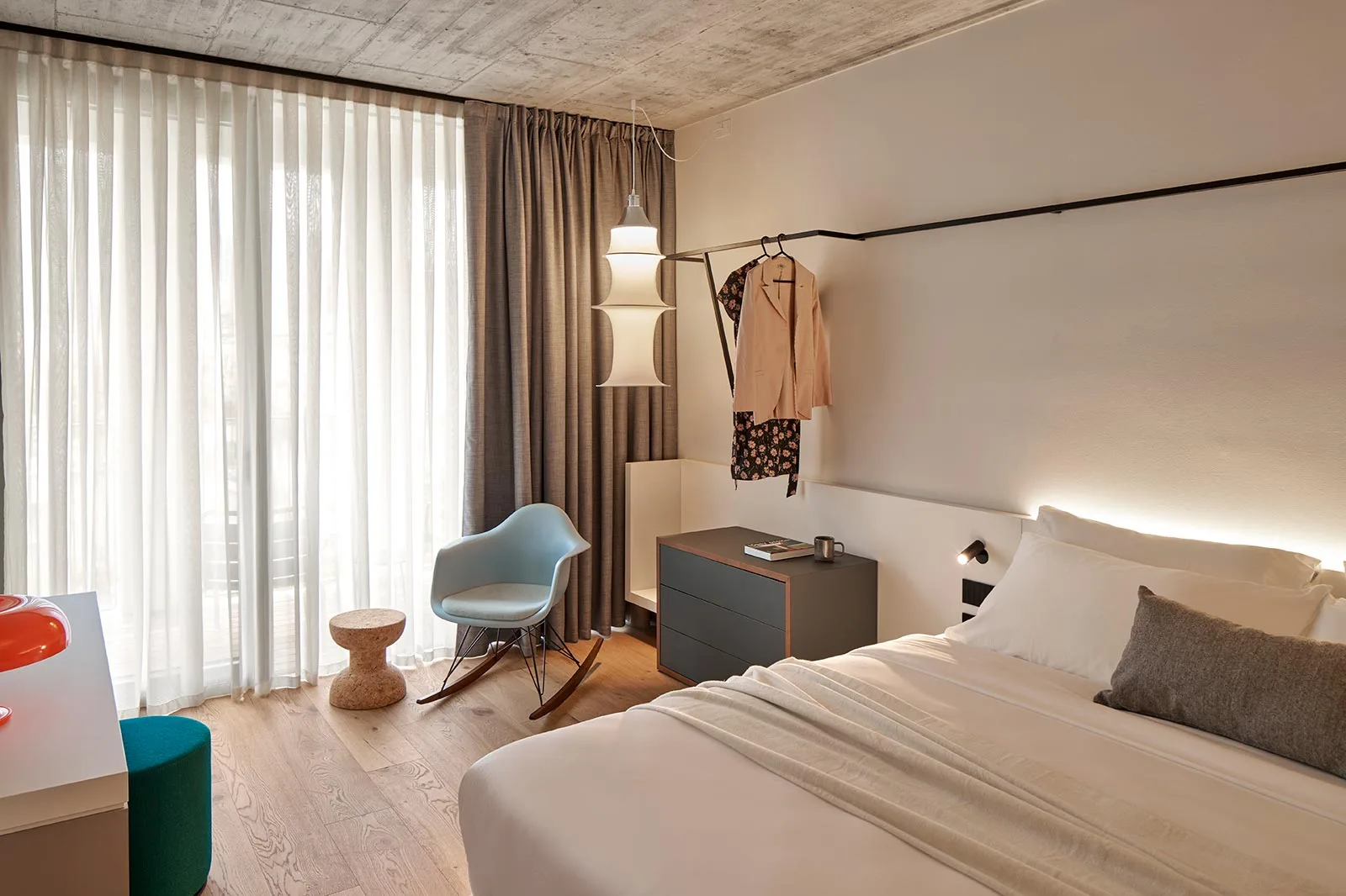 arredamento realizzazione hotel design camera generale arredo su misura