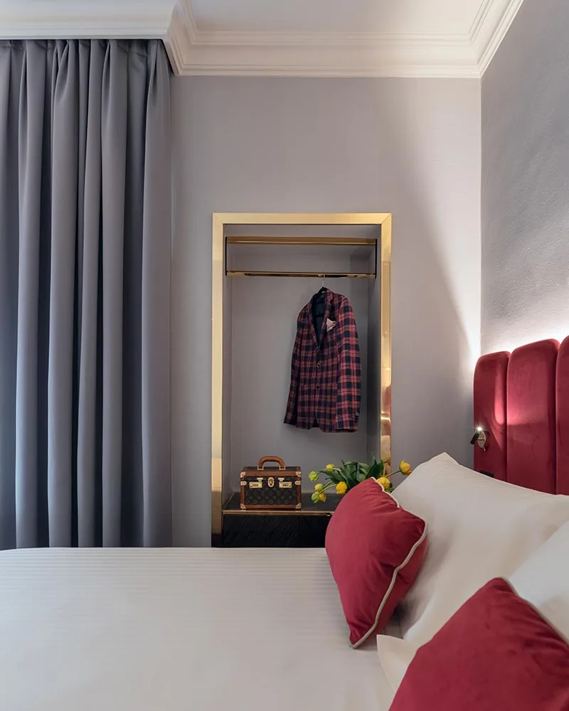 arredamento hotel albergo classico moderno appenderla lusso a giorno