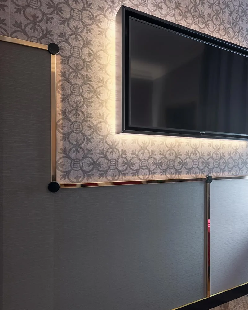 arredamento hotel albergo classico moderno boiserie Verona storica