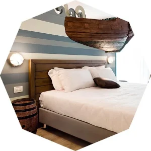 arredamento hotel stile nautico camera completa family idea