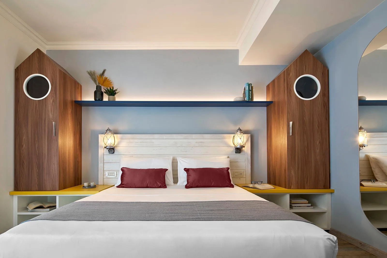 arredamento hotel nuovo concept casette armadio