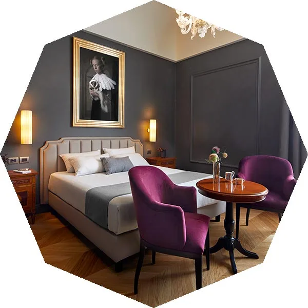 arredamento camere hotel stile classico elegante lusso