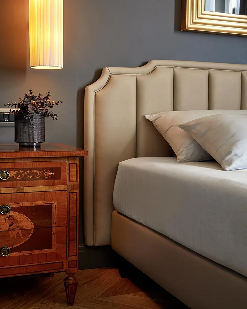 arredamento camere hotel stile classico inserti moderni