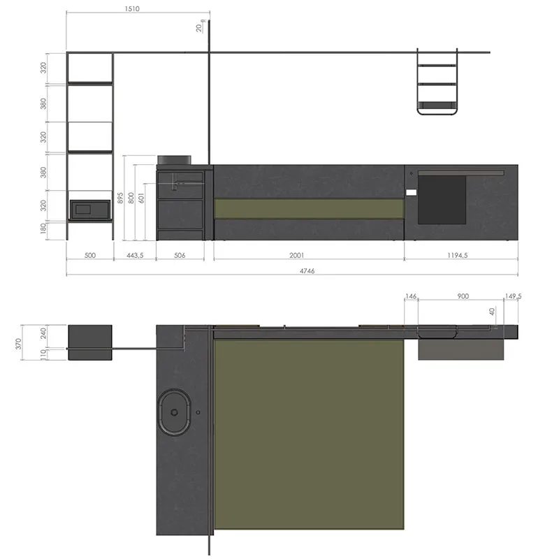 progettazione esecutiva hotel design dettaglio costruzione testata