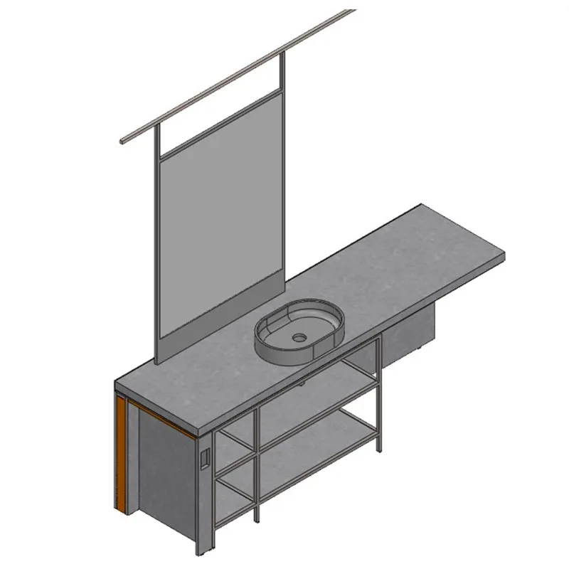 progettazione esecutiva hotel design dettaglio costruzione mobile bagno