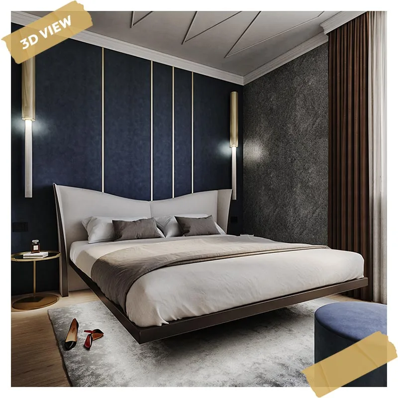 progettazione rendering hotel albergo classico moderno idea progetto