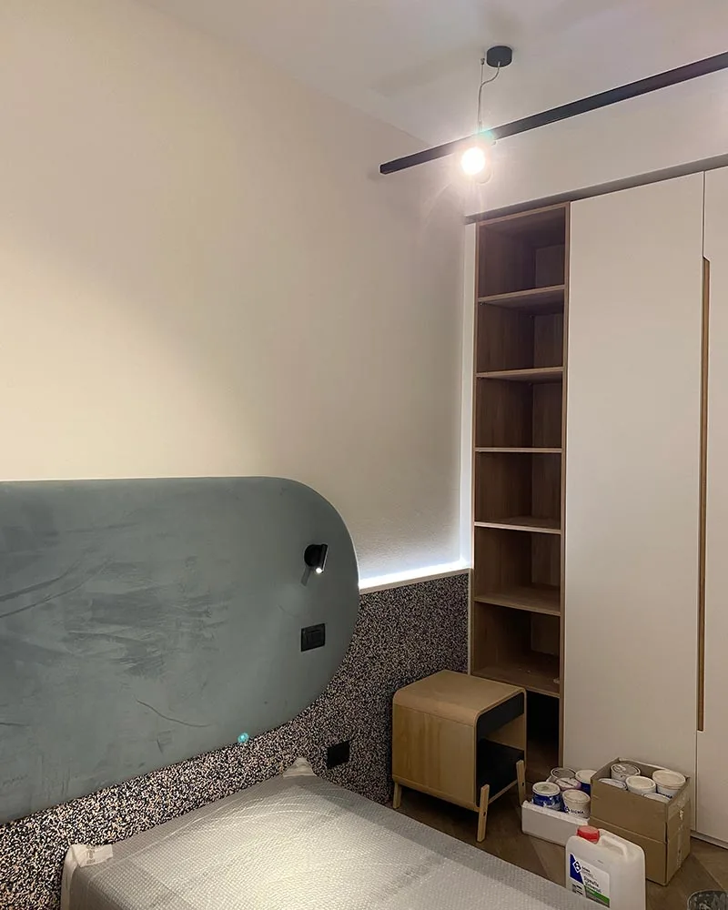 ristrutturazione casa montaggio arredo illuminazione