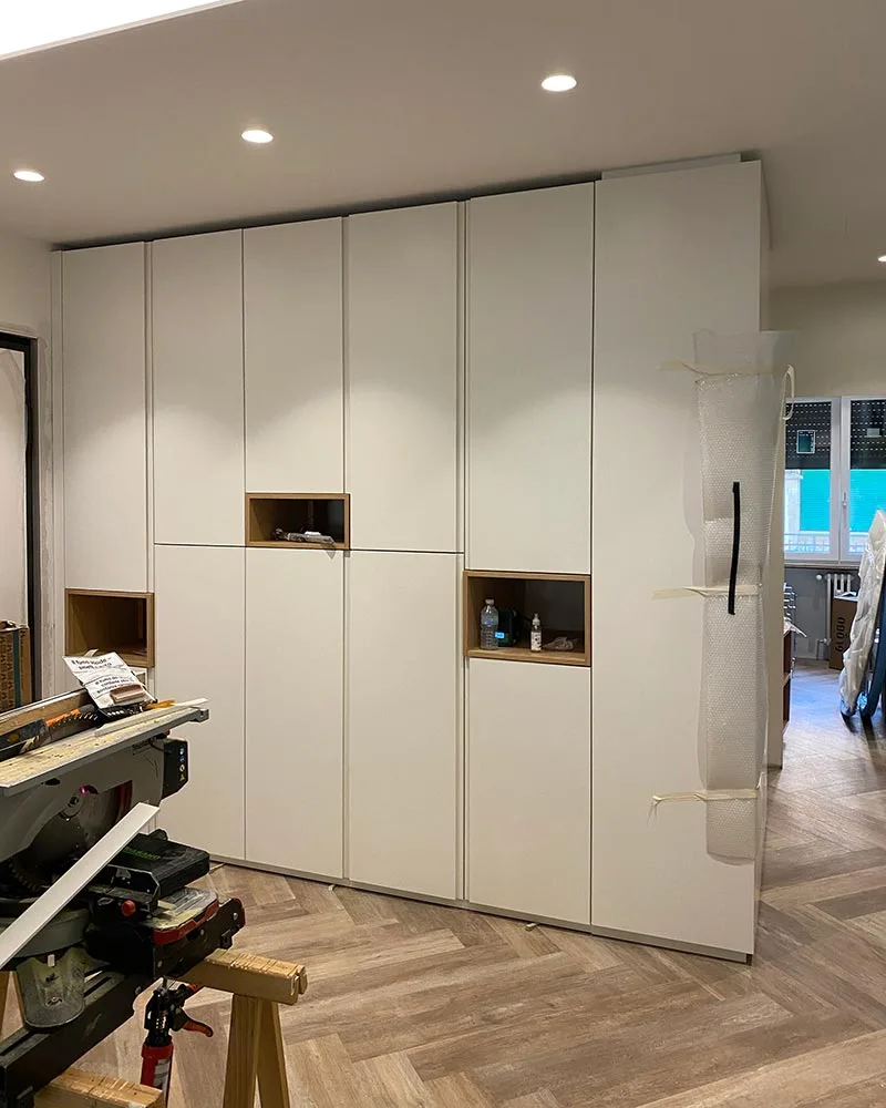 ristrutturazione casa montaggio arredo materiali