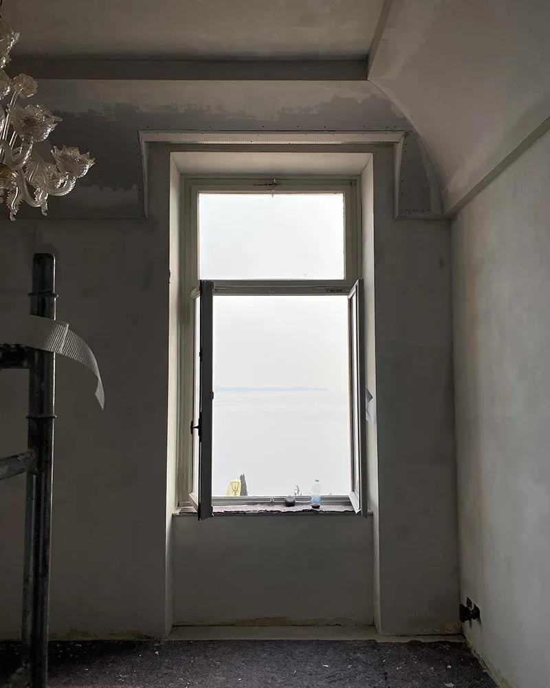 ristrutturazione camere hotel preparazione finiture