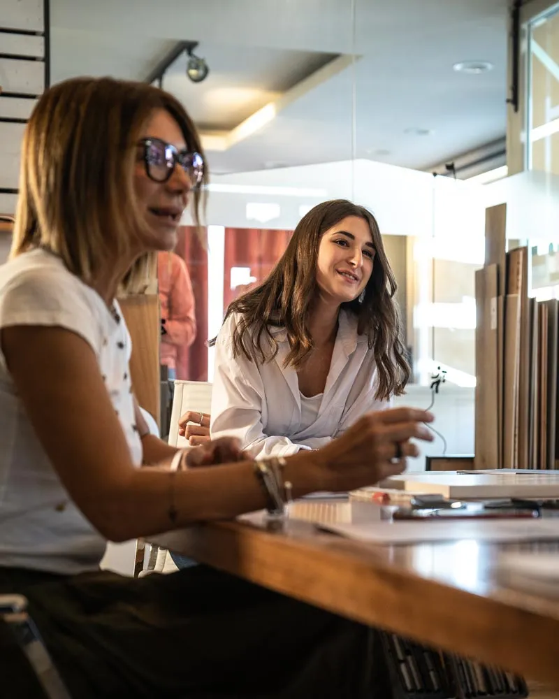 due interior designer a confronto presso Bonfante Interior Contractor